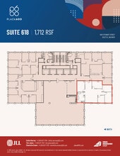 600 Stewart St, Seattle, WA for lease Floor Plan- Image 1 of 1