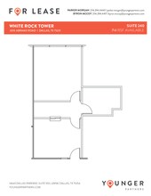 6510 Abrams Rd, Dallas, TX for lease Floor Plan- Image 2 of 2