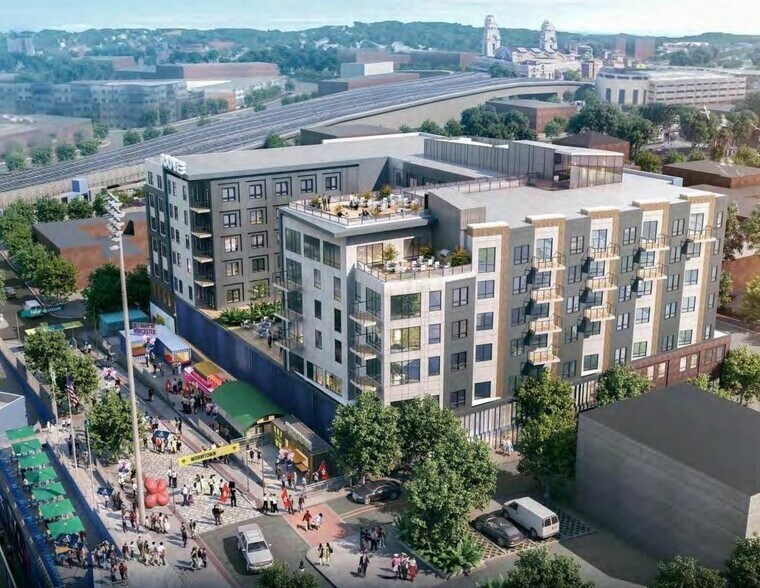 85 Green St, Worcester, MA à louer - Photo du bâtiment - Image 2 de 5