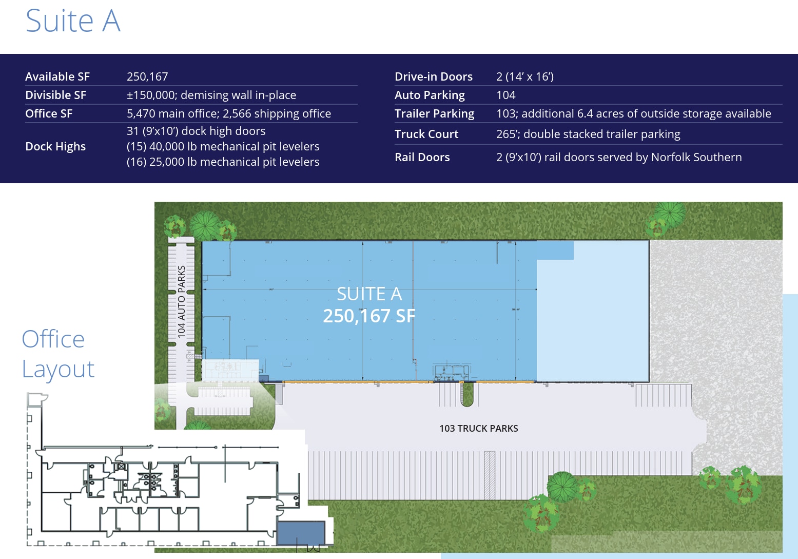 125 Southside Ct, McDonough, GA for lease Floor Plan- Image 1 of 1