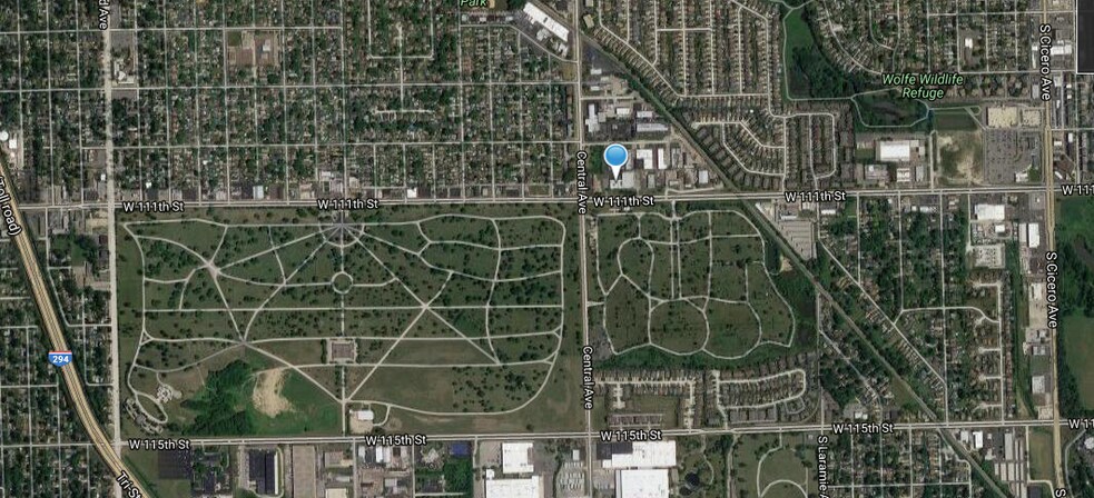 5540 W 111th St, Oak Lawn, IL à louer - Aérien - Image 3 de 39