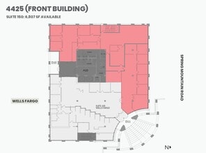 4425 Spring Mountain Rd, Las Vegas, NV for lease Floor Plan- Image 1 of 1