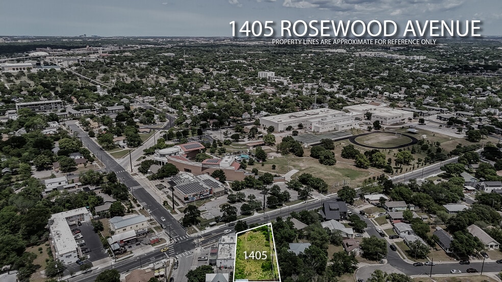 1405 Rosewood, Austin, TX à vendre - Photo du bâtiment - Image 3 de 8
