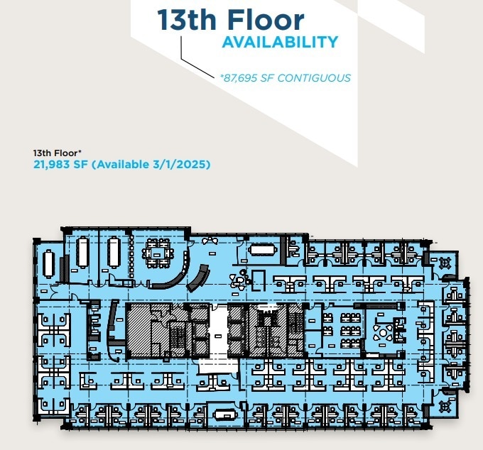 4100 N Fairfax Dr, Arlington, VA à vendre Plan d’étage- Image 1 de 1