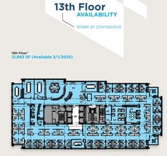 4100 N Fairfax Dr, Arlington, VA à vendre Plan d’étage- Image 1 de 1