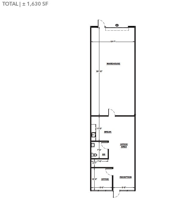 2329 W Mescal St, Phoenix, AZ à louer Plan d’étage- Image 1 de 2