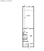 2329 W Mescal St, Phoenix, AZ à louer Plan d’étage- Image 1 de 2