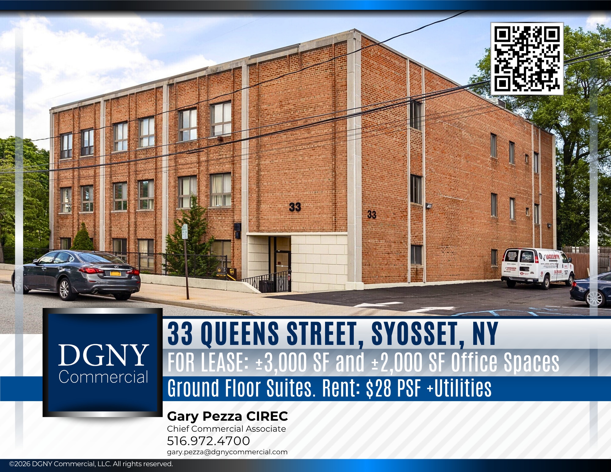 33 Queens St, Syosset, NY for lease Building Photo- Image 1 of 9