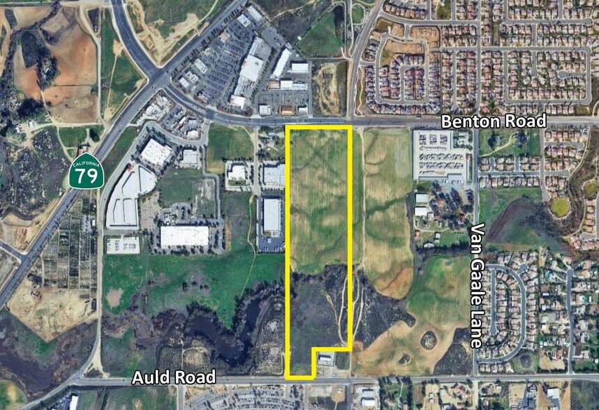 30951 Benton Road, Winchester, CA for sale - Aerial - Image 2 of 2