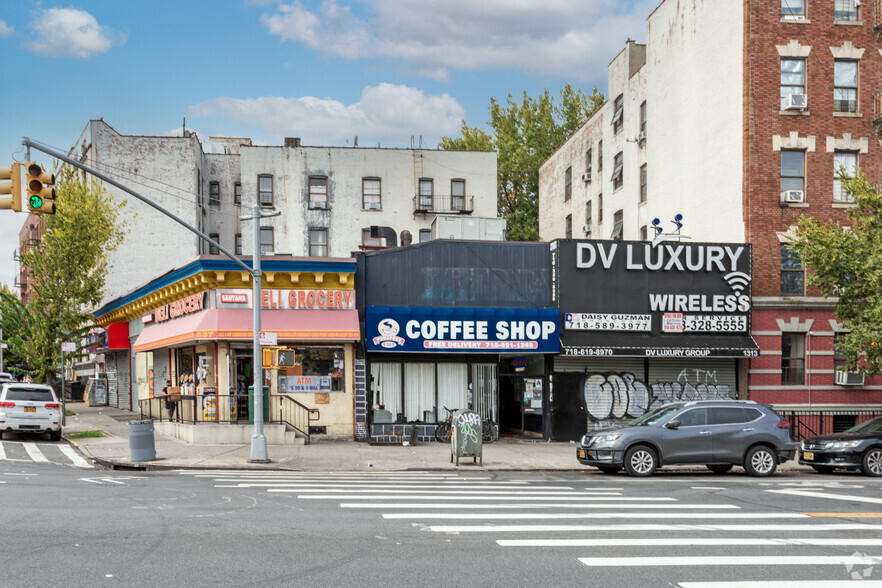 1309-1313 Prospect Ave, Bronx, NY à vendre - Photo principale - Image 1 de 1