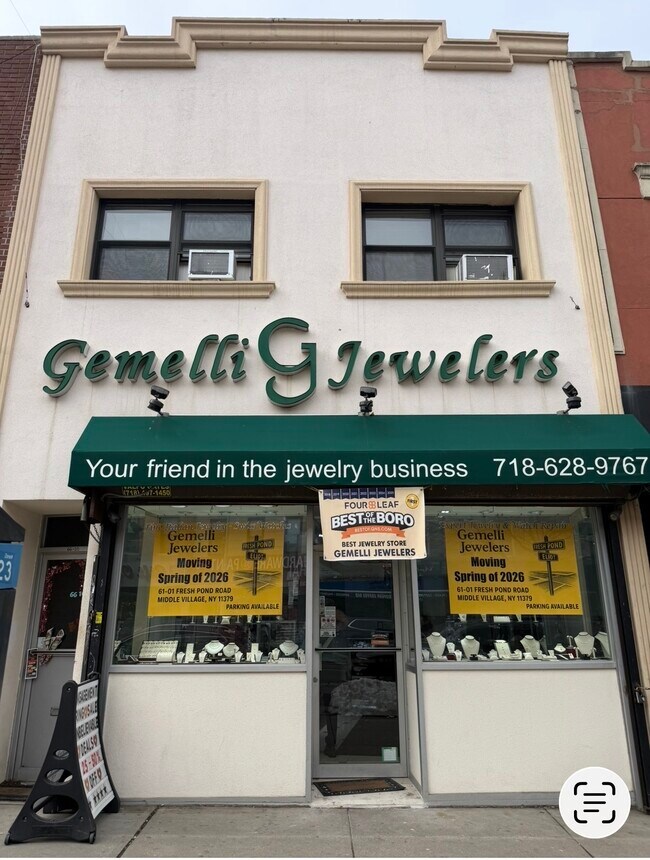Plus de détails pour 6610 Fresh Pond Rd, Ridgewood, NY - Commerce de détail à louer