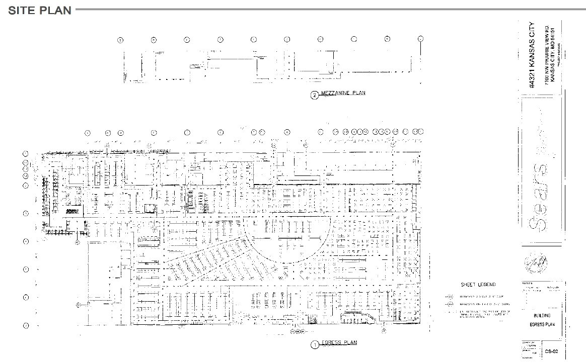 7100-7126 NW Prairie View Rd, Kansas City, MO à louer Plan d  tage- Image 1 de 2