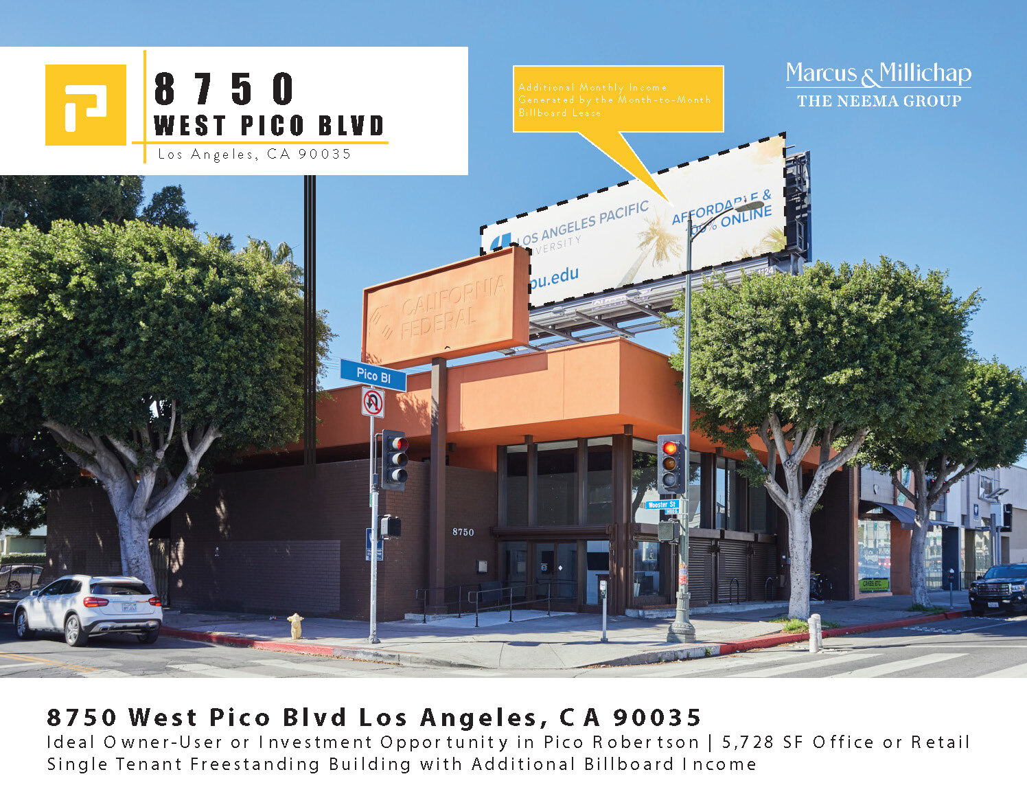 8750 W Pico Blvd, Los Angeles, CA for sale Building Photo- Image 1 of 1