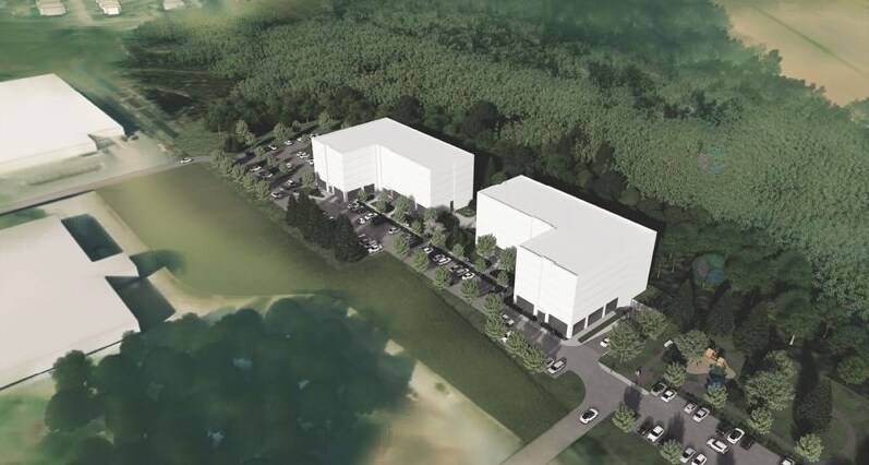 1200 Blvd Bd Jutras E, Victoriaville, QC à vendre - Aérien - Image 2 de 3