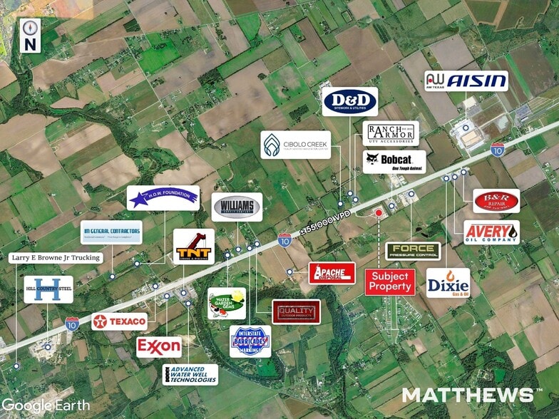 12101 W Interstate 10 W, Marion, TX for lease - Building Photo - Image 3 of 5