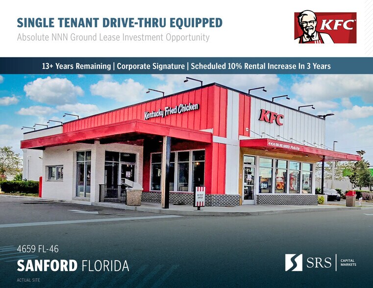 4659 FL-46, Sanford, FL à vendre - Photo du bâtiment - Image 1 de 9