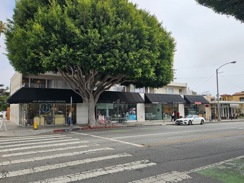 1124-1134 Montana Ave, Santa Monica, CA à louer - Photo du bâtiment - Image 3 de 7