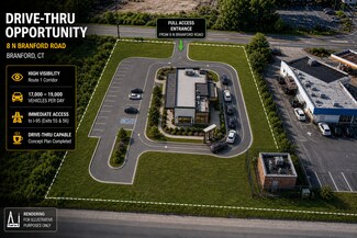 Plus de détails pour 8 N Branford Rd, Branford, CT - Terrain à vendre
