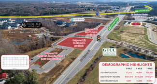 Plus de détails pour 1 US-68 Hwy, Greensboro, NC - Local commercial à louer