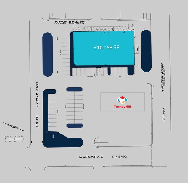 165 S Richland Ave, York, PA à louer - Photo du bâtiment - Image 2 de 5