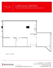 5401 W Kennedy Blvd, Tampa, FL for lease Site Plan- Image 1 of 1