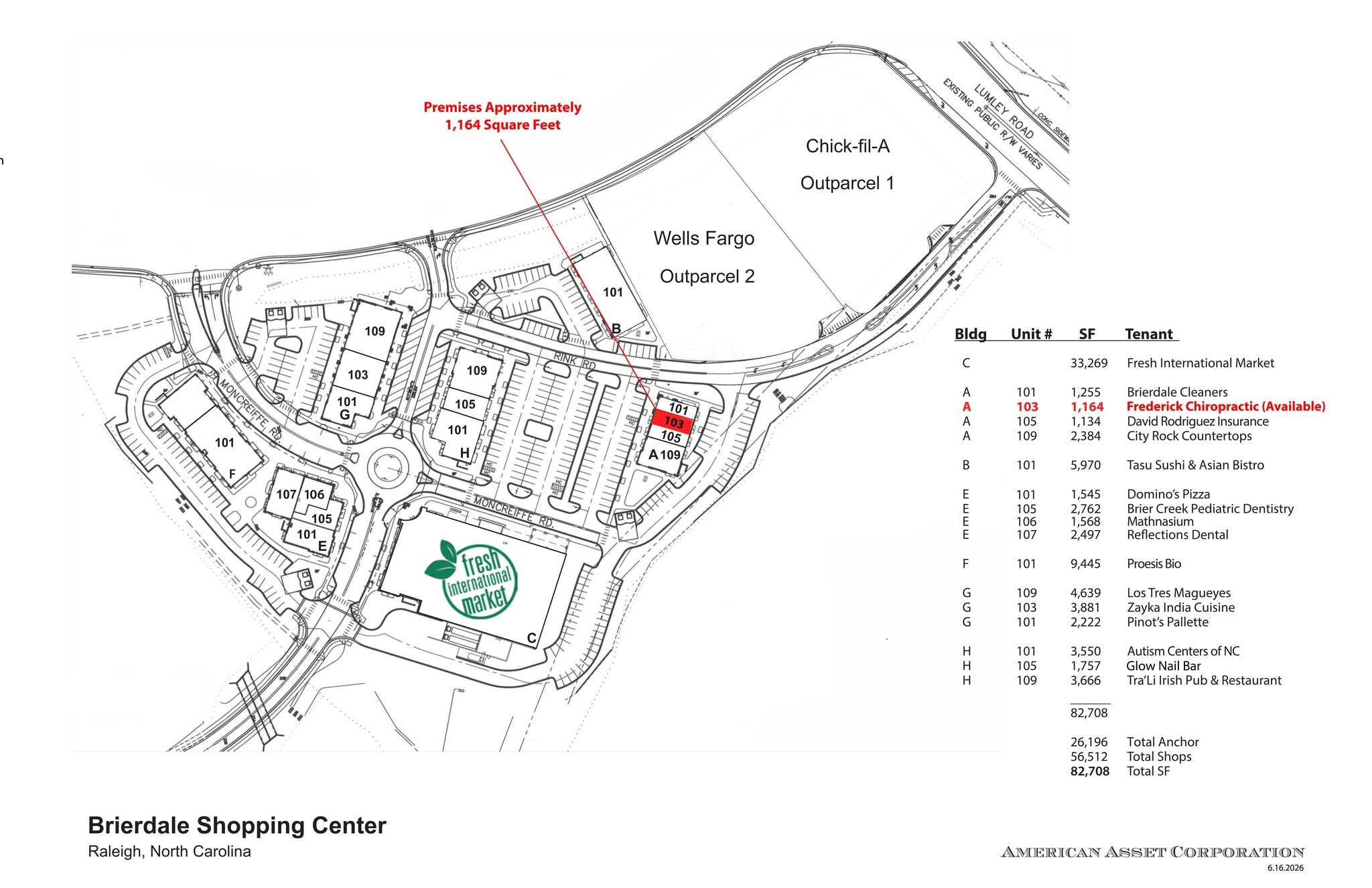 10310-10441 Moncreiffe St, Raleigh, NC for lease Site Plan- Image 1 of 1