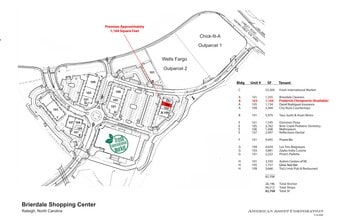 10310-10441 Moncreiffe St, Raleigh, NC for lease Site Plan- Image 1 of 1