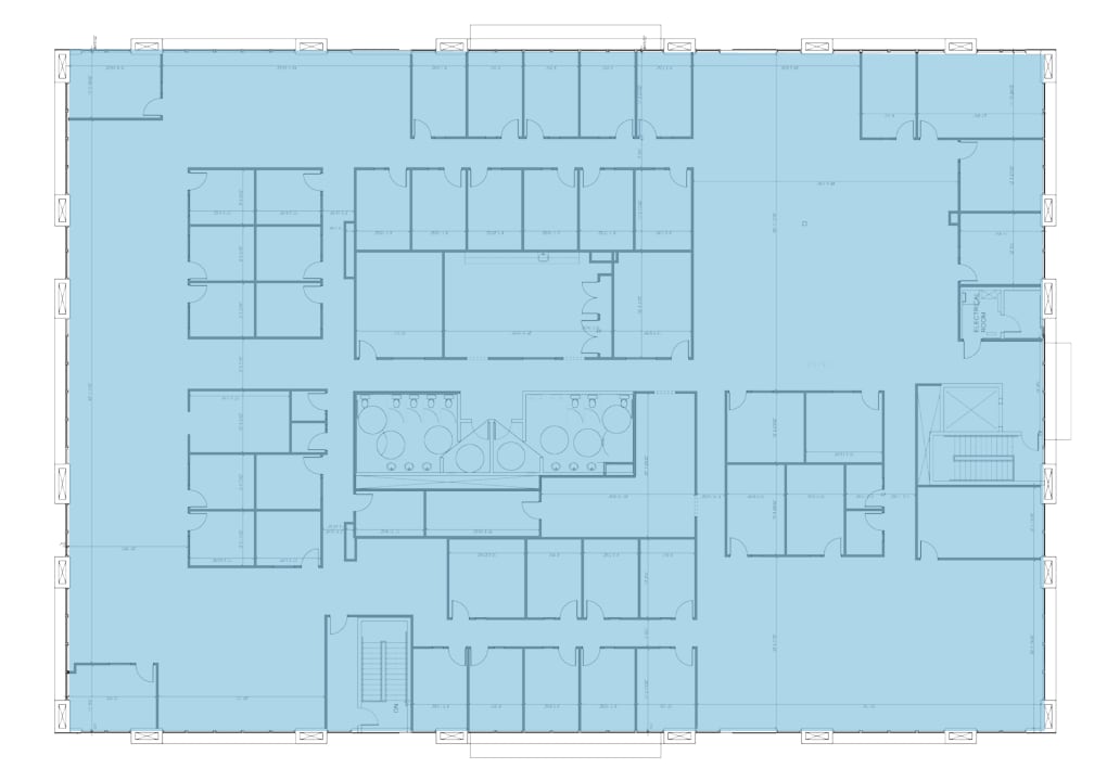 8832 Blackfoot Trl SE, Calgary, AB for lease Floor Plan- Image 1 of 1