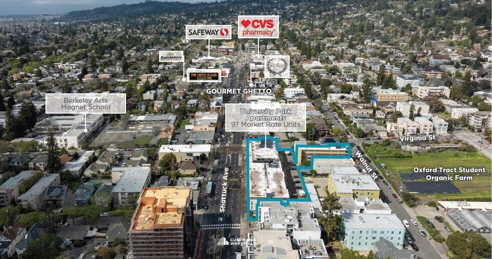 1709 Shattuck Ave, Berkeley, CA for sale - Building Photo - Image 3 of 70