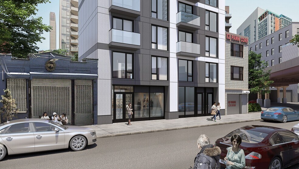 42-76 Hunter Street, Long Island City, NY à vendre - Photo du bâtiment - Image 2 de 2