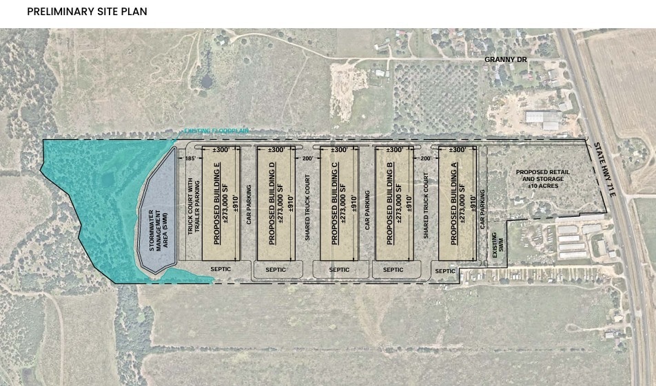 5270 Highway 71 E, Del Valle, TX for sale - Site Plan - Image 3 of 4