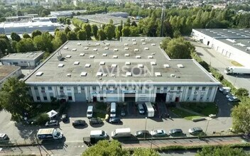 Sarcelles - AERIAL  map view