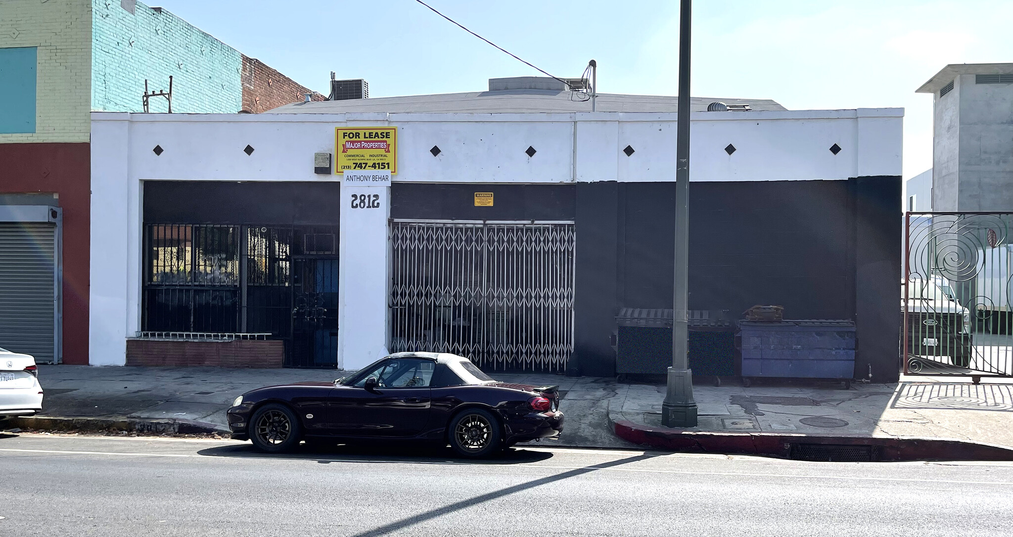 2812 S Main St, Los Angeles, CA for lease Building Photo- Image 1 of 5