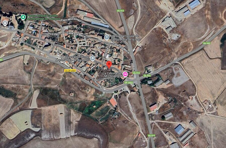 Calle Artera, Montealegre de Campos, Valladolid à vendre - Plan d’étage - Image 2 de 3