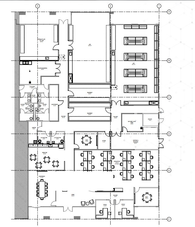 300 Wind River Way, Alameda, CA for lease Floor Plan- Image 1 of 1