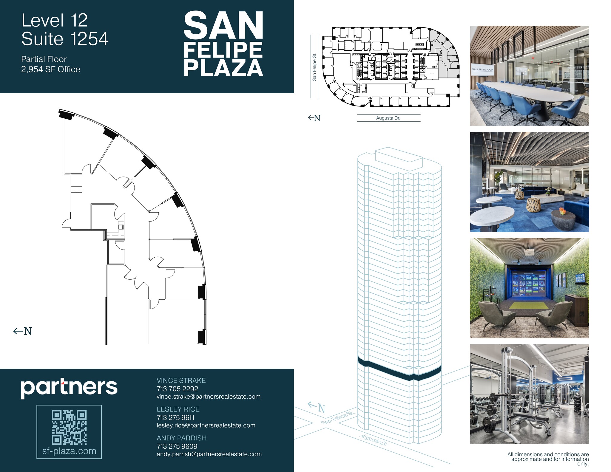 5847 San Felipe St, Houston, TX à louer Plan de site- Image 1 de 2