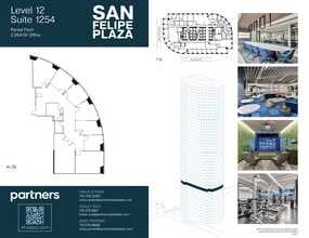 5847 San Felipe St, Houston, TX à louer Plan de site- Image 1 de 2