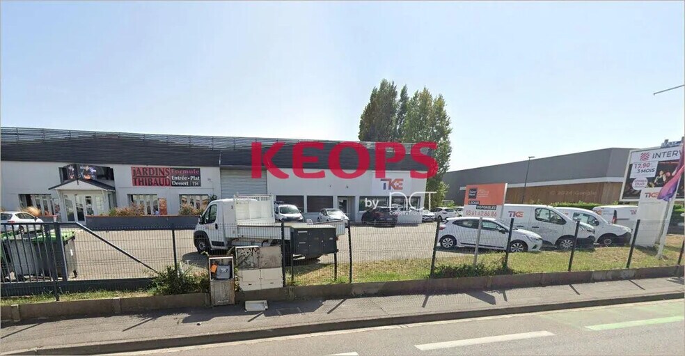 Flex dans Toulouse à louer - Photo du bâtiment - Image 1 de 4