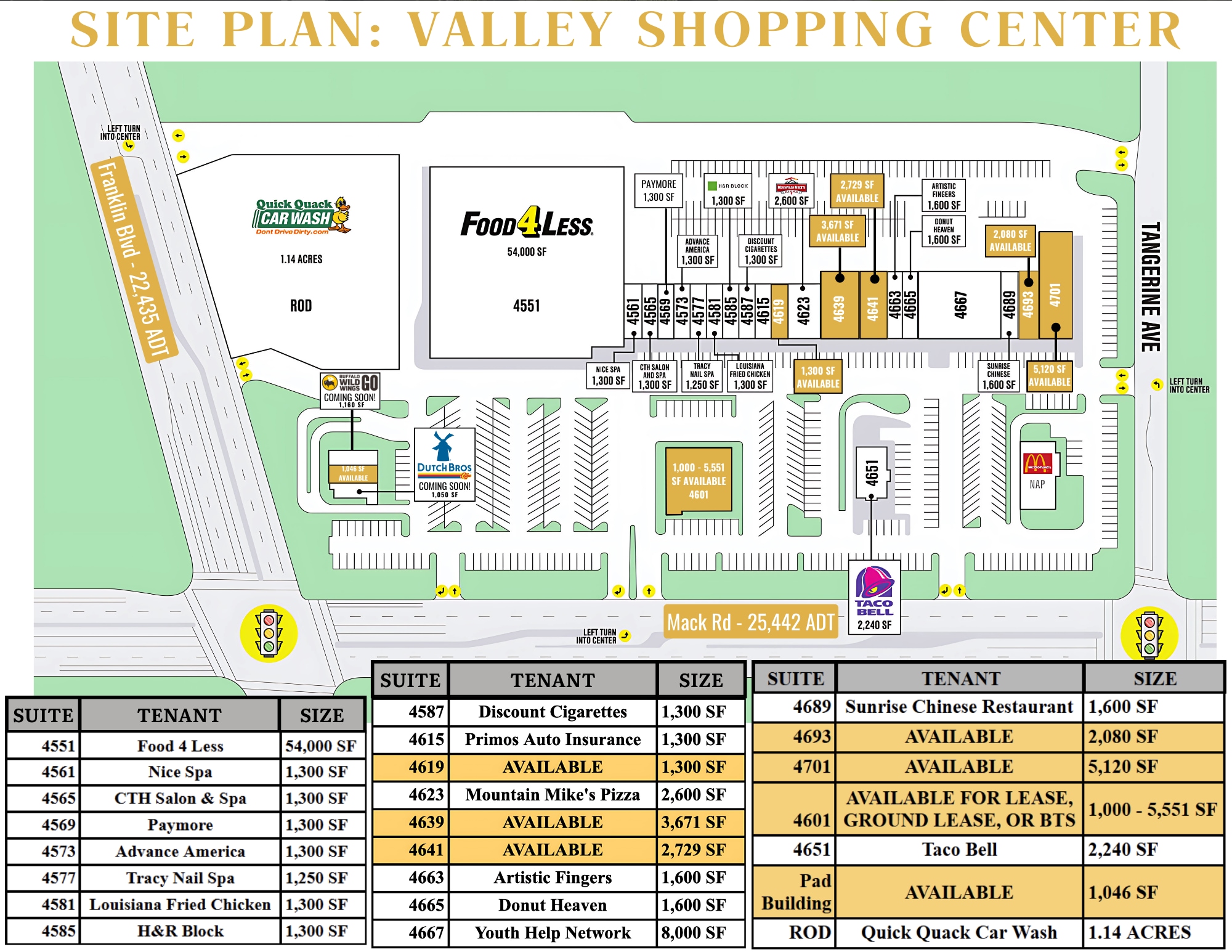 4551-4701 Mack Rd, Sacramento, CA for lease Interior Photo- Image 1 of 2