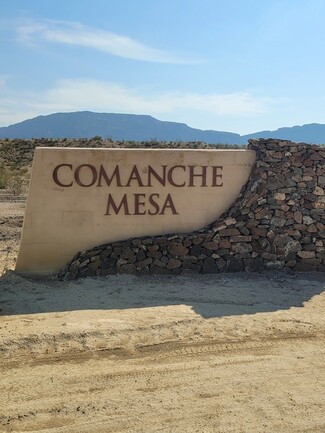 Plus de détails pour 00 Comanche Mesa, Lajitas, TX - Terrain à vendre