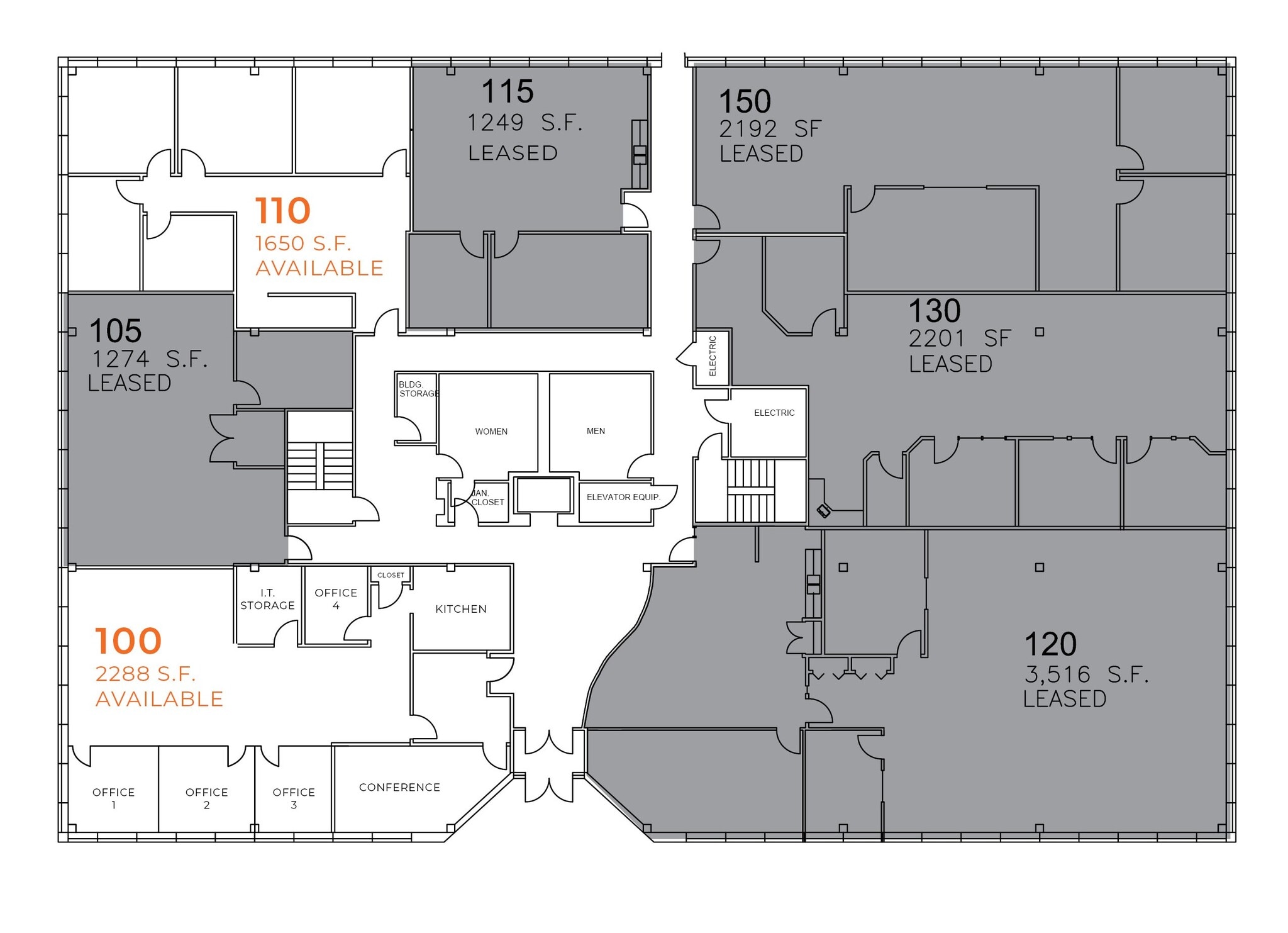 555 Waters Edge, Lombard, IL for lease Interior Photo- Image 1 of 2