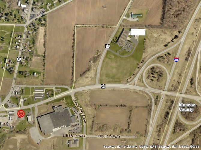 8132 Buffalo Rd, Bergen, NY for lease - Building Photo - Image 2 of 2