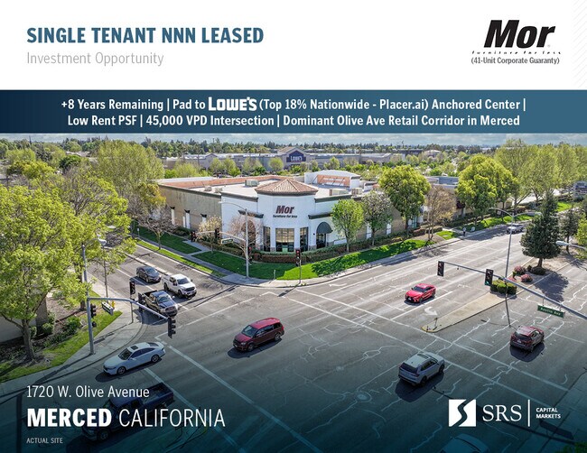 More details for 1720 W Olive Ave, Merced, CA - Retail for Sale