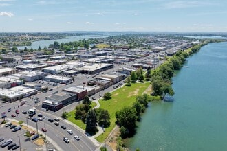 100 E Broadway Ave, Moses Lake, WA - Aerial  map view - Image1