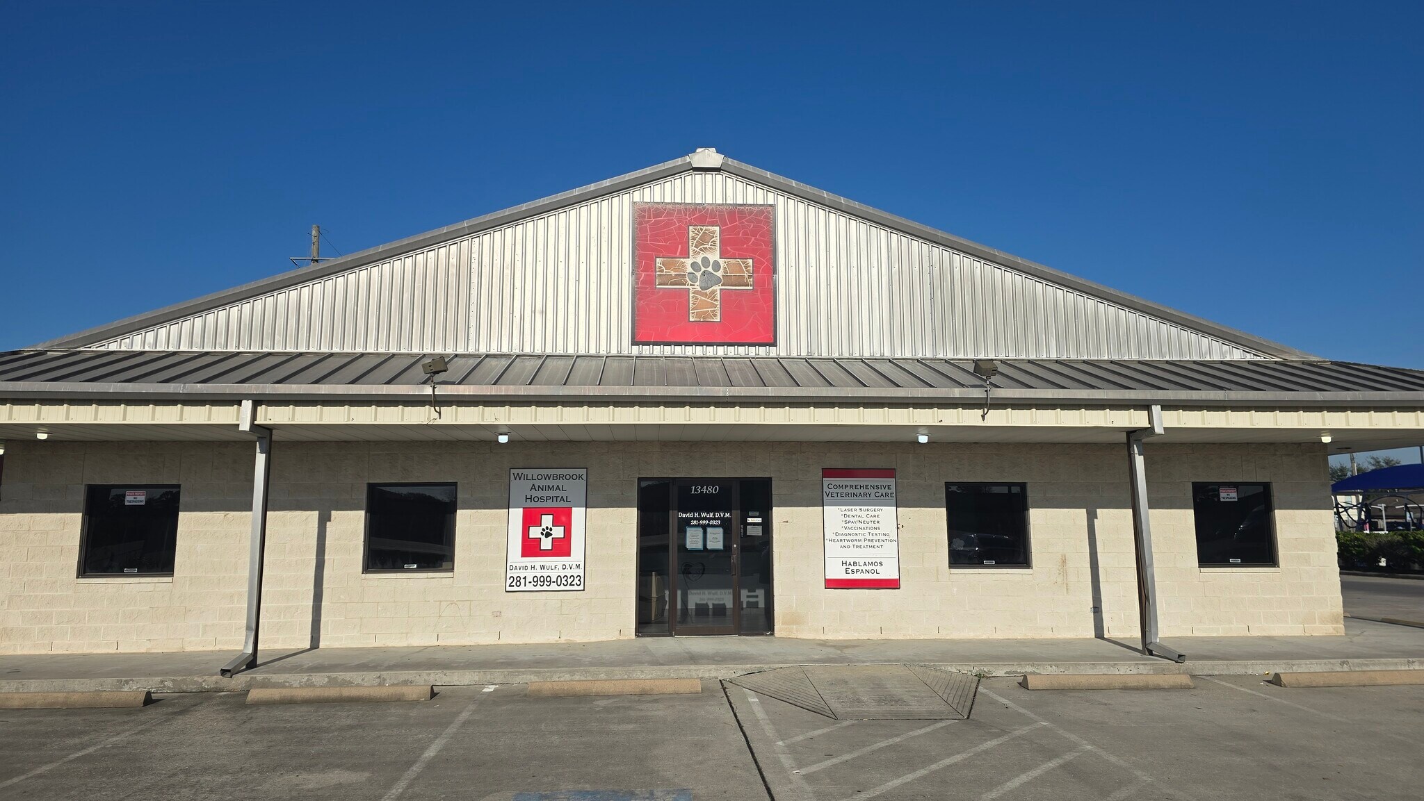 13480 State Highway 249, Houston, TX à vendre Photo du bâtiment- Image 1 de 9