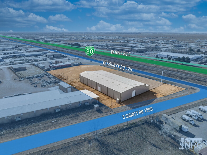 11601 W County Road 125, Odessa, TX for lease - Building Photo - Image 2 of 14