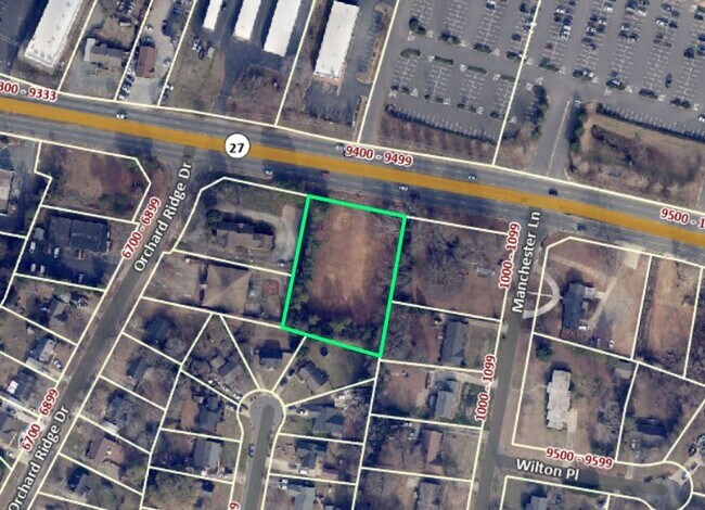 Plus de détails pour 9452 Albemarle Rd, Charlotte, NC - Terrain à louer