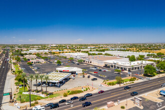 319-409 N Litchfield Rd, Goodyear, AZ - aerial  map view