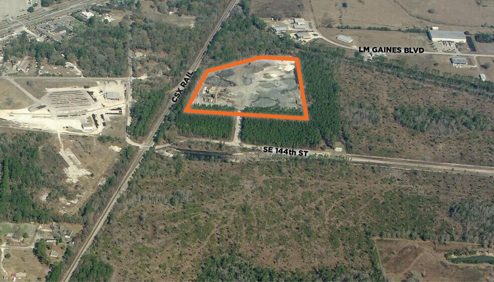 0 LM Gaines Boulevard, Starke, FL à vendre - Photo du bâtiment - Image 2 de 2