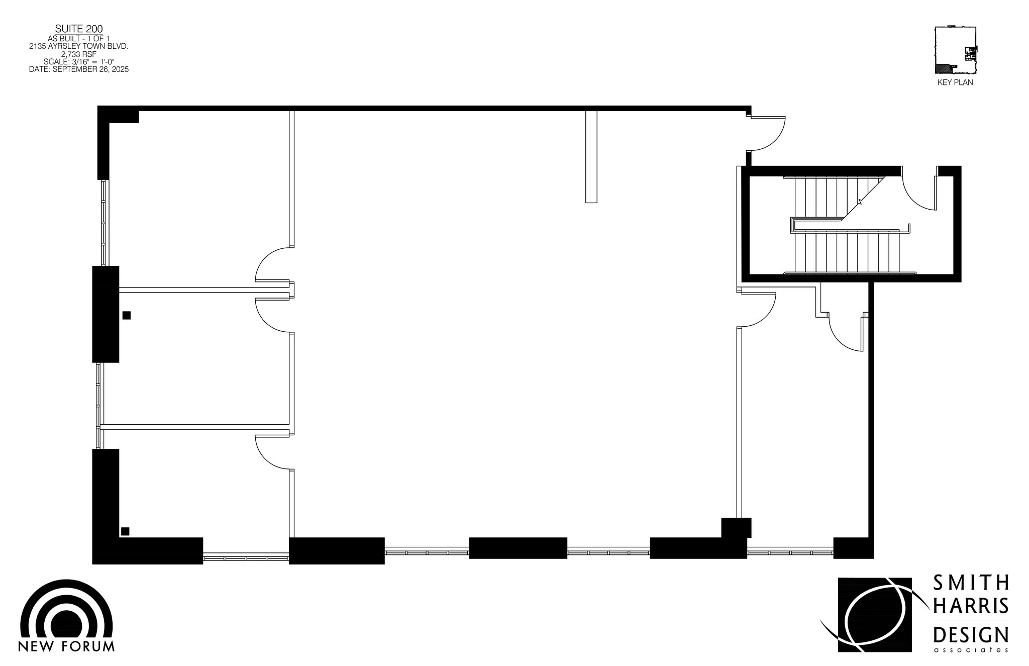 2015 Ayrsley Town Blvd, Charlotte, NC for lease Site Plan- Image 1 of 1